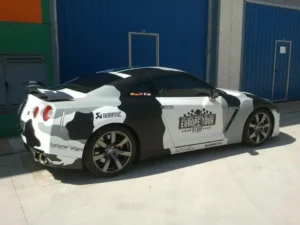 car wrapping