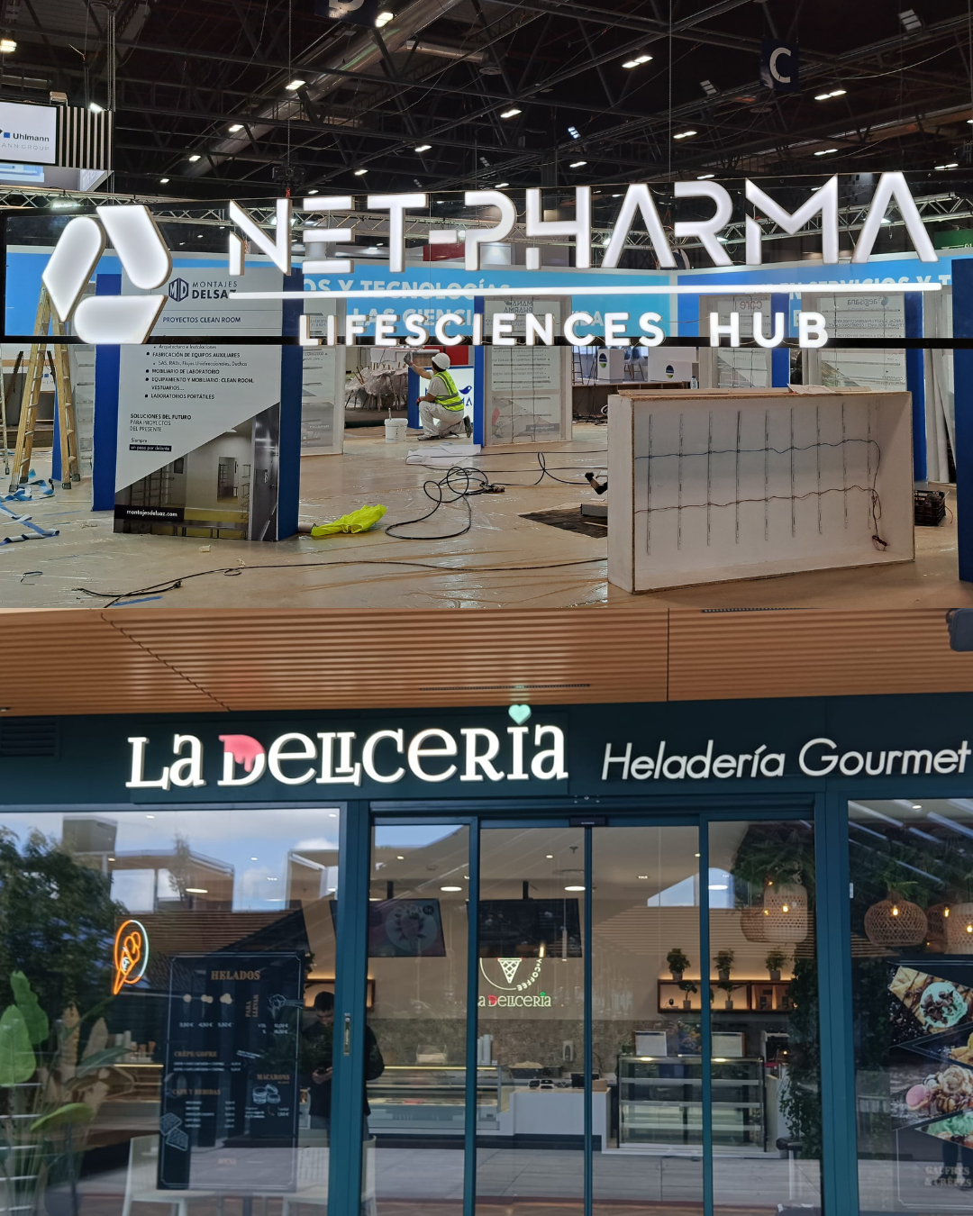 Empresa de RÓTULOS, LETRAS CORPÓREAS Y LUMINOSOS