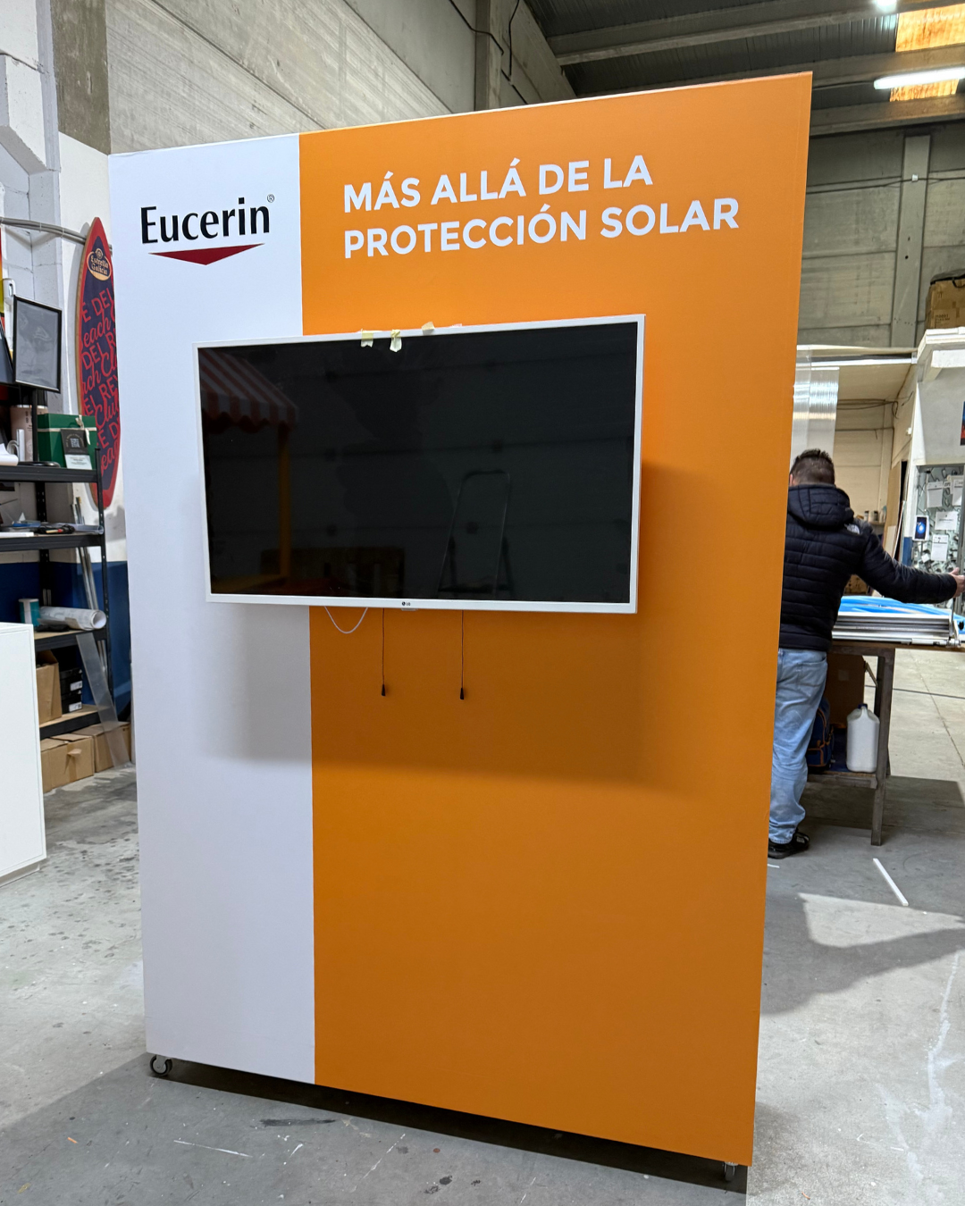 Empresa de photocall, stands publicitarios y estructuras promocionales.
