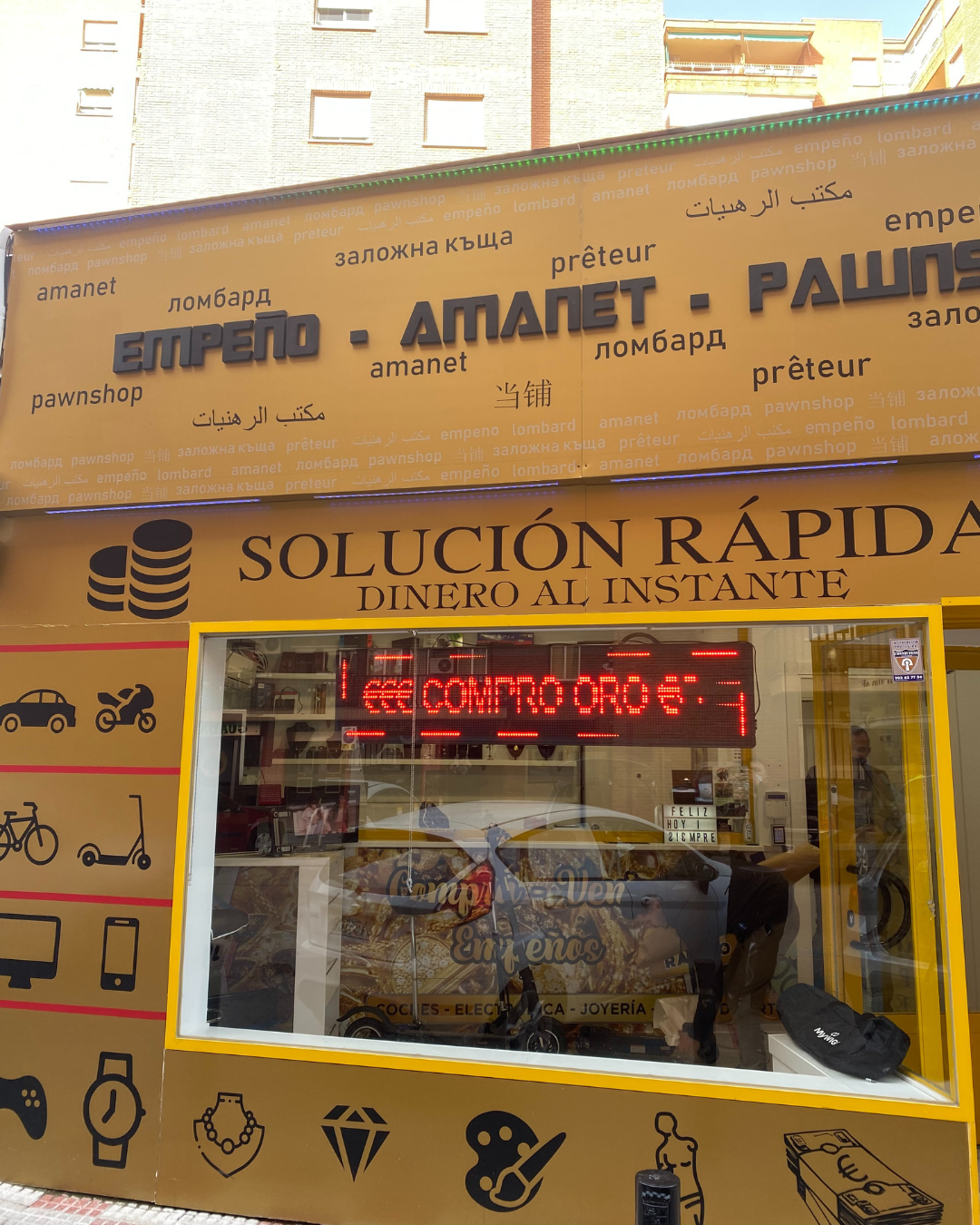 empresa decoración de locales