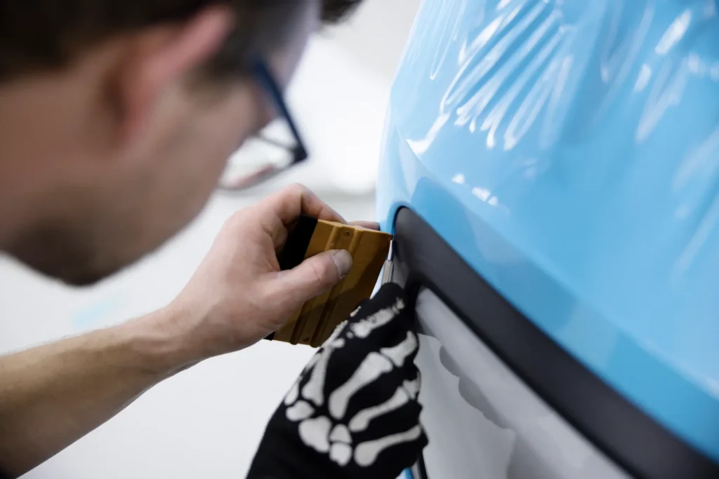 car wrapping