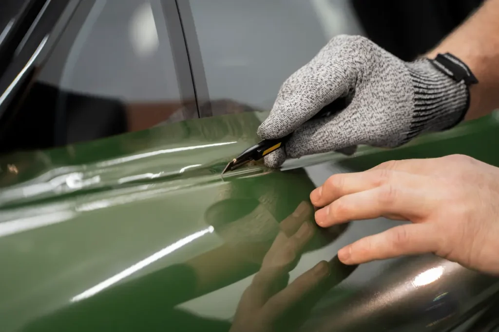 car wrapping