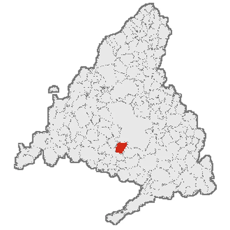 mapa donde se encuentra leganés, donde tenemos la empresa de rótulos en Leganés.