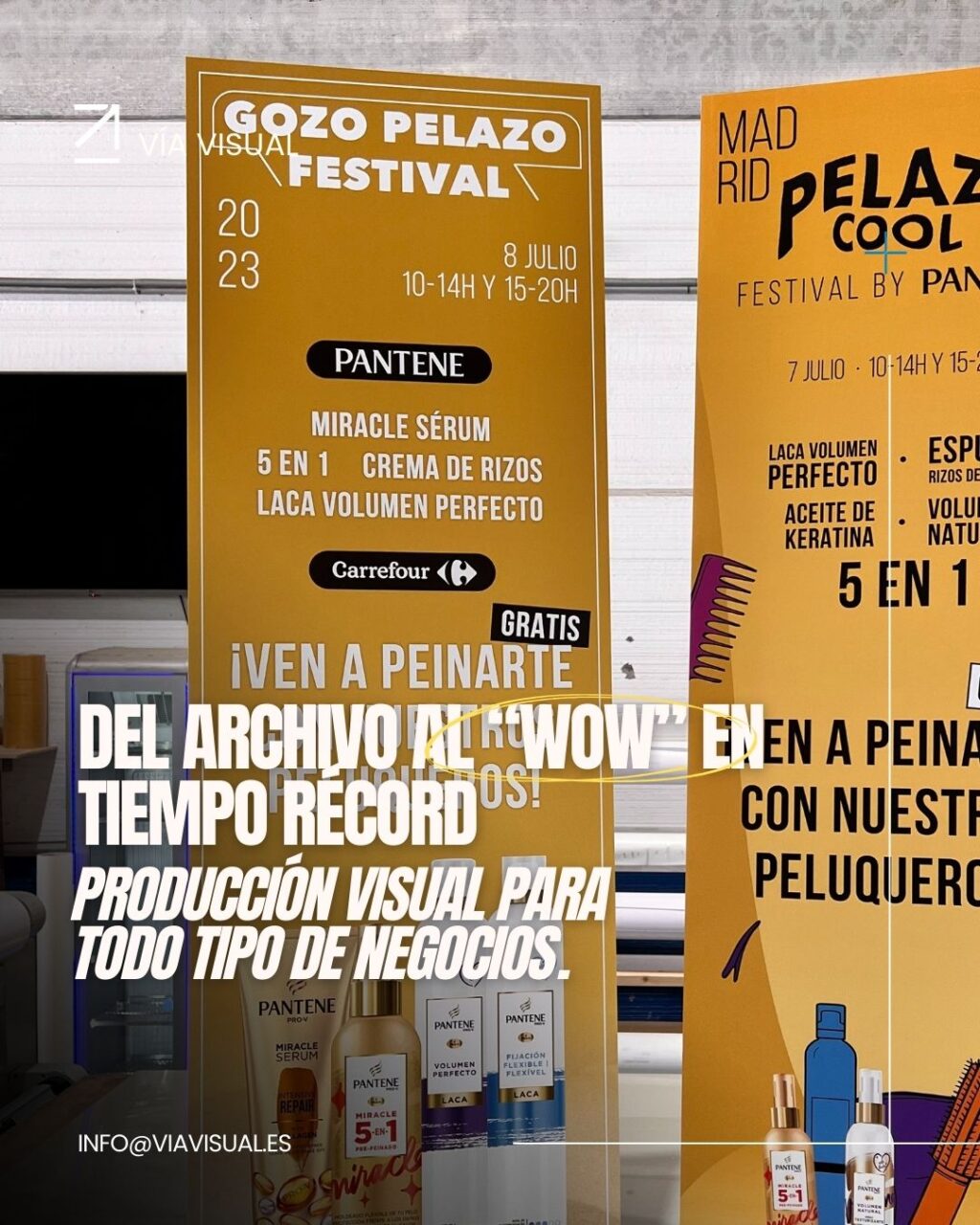 Instagram post from viavisual.sl. This post is in position 2.