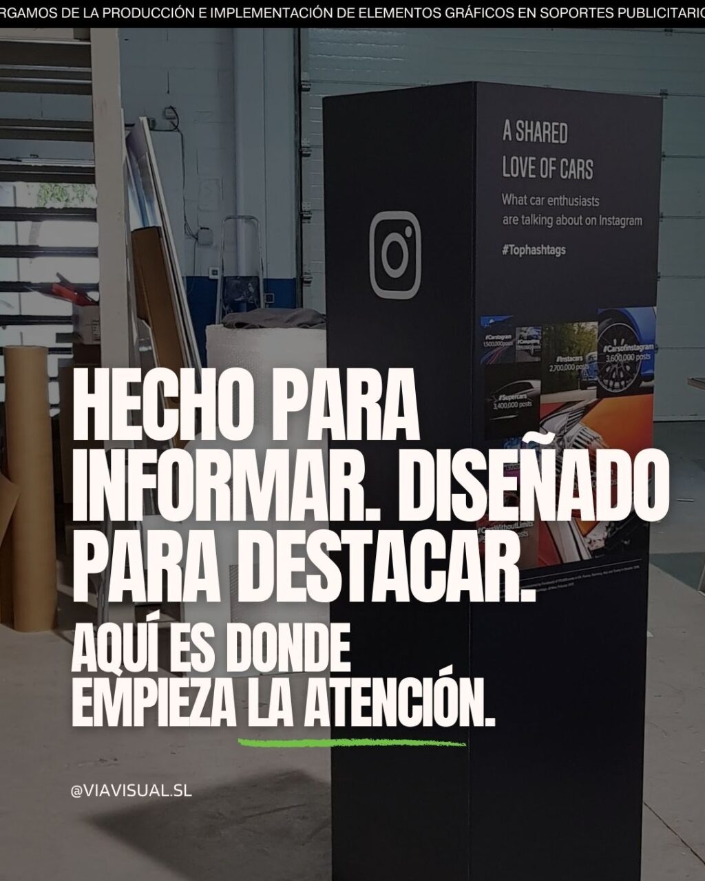 Instagram post from viavisual.sl. This post is in position 0.