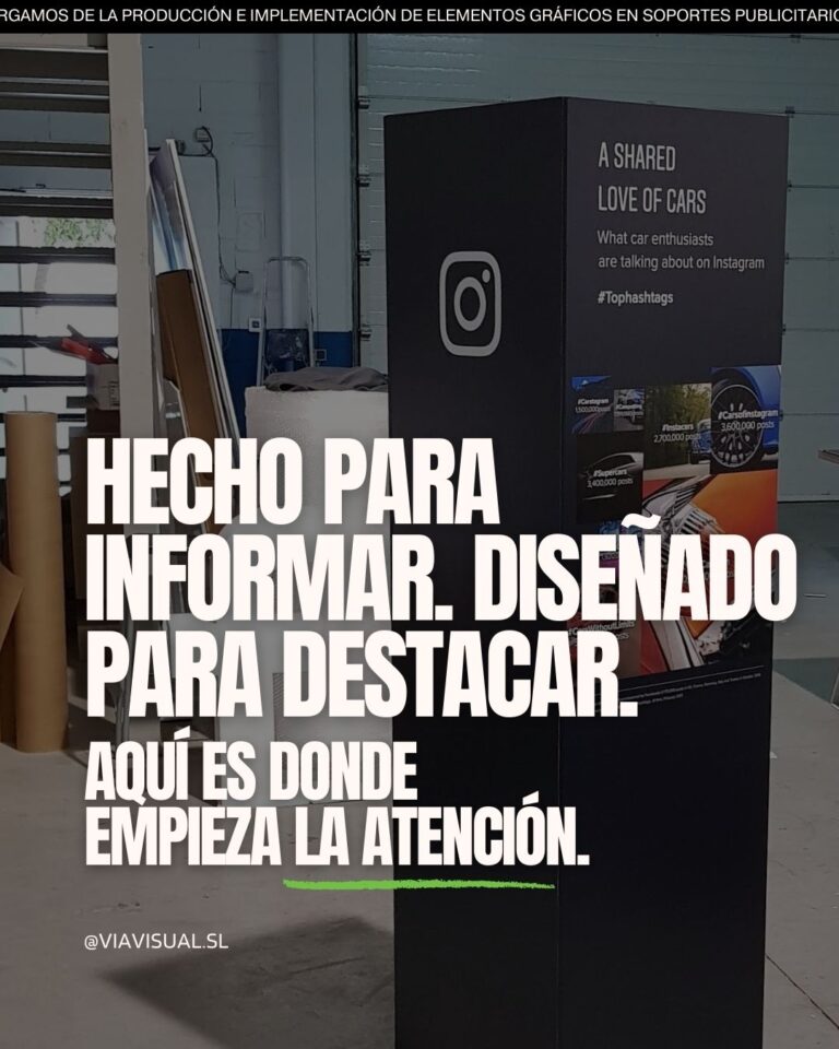 Instagram post from viavisual.sl. This post is in position 1.