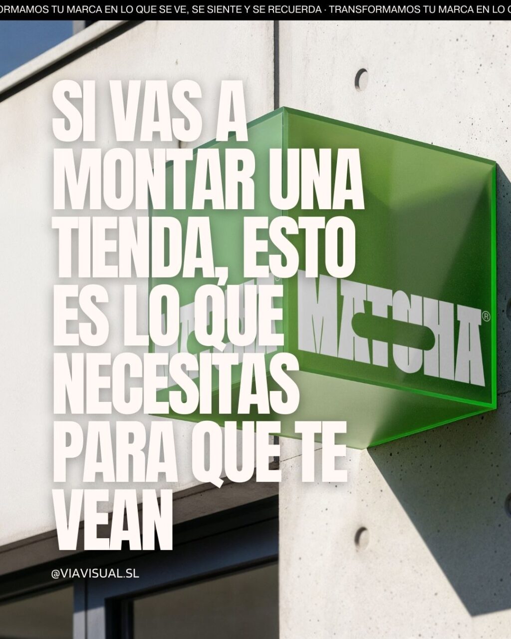 Instagram post from viavisual.sl. This post is in position 4.