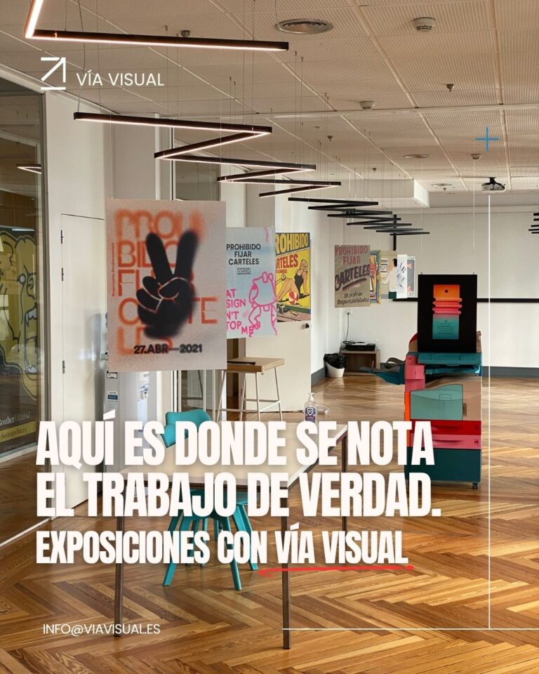 Instagram post from viavisual.sl. This post is in position 1.